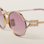 Miu Miu Logo sunglasses - Image 5